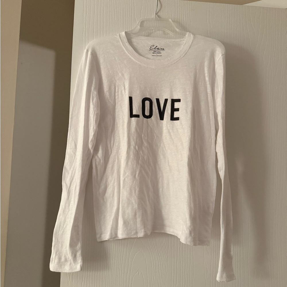 Elan “Love” long sleeve tshirt